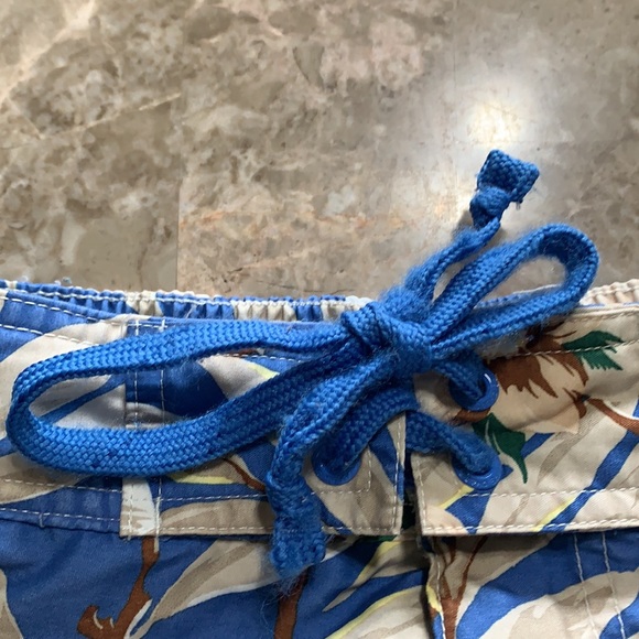 Chaps Est. 1978 Men's Blue Floral Multi Swim Trunks XXL J427 - Picture 12 of 15